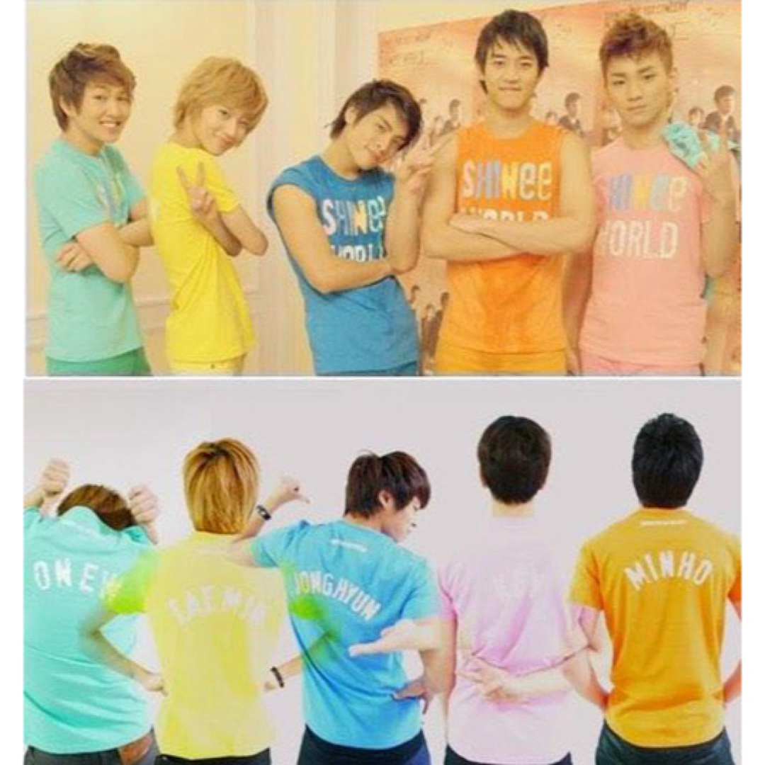 SHINee(シャイニー)の正規品 新品未使用 SHINee 1st concert SEOUL Tシャツ エンタメ/ホビーのタレントグッズ(アイドルグッズ)の商品写真