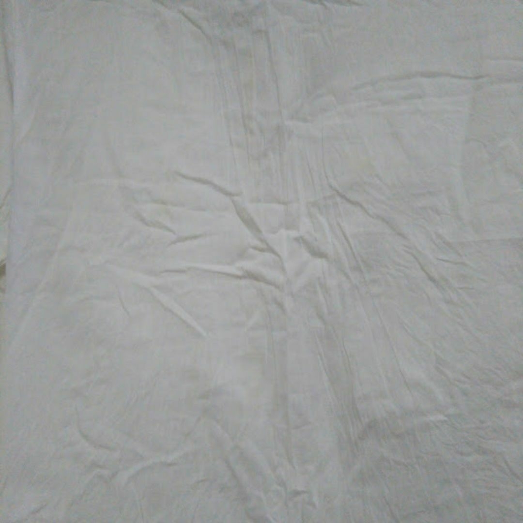 GAP(ギャップ)のGAP　レディースシャツ　白シャツ　綿100%　オフホワイトシャツ　ギャップ レディースのトップス(シャツ/ブラウス(長袖/七分))の商品写真