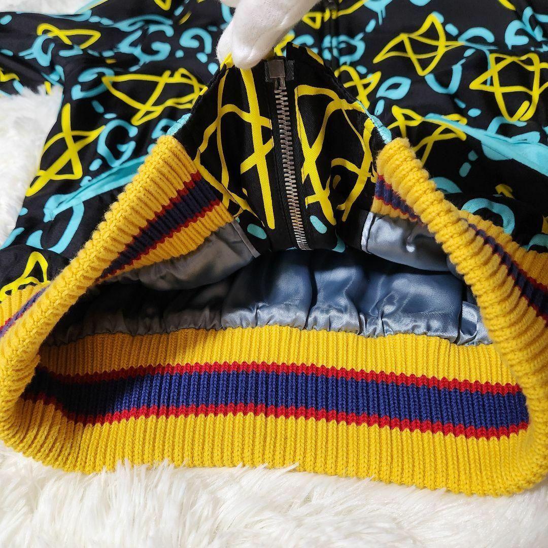 Gucci(グッチ)の極美品✨GUCCI グッチ ゴースト ジャケット 激レア メンズのジャケット/アウター(スカジャン)の商品写真