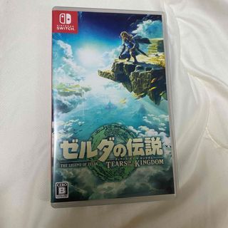 ニンテンドースイッチ(Nintendo Switch)のゼルダの伝説　ティアーズオブザキングダム(家庭用ゲームソフト)