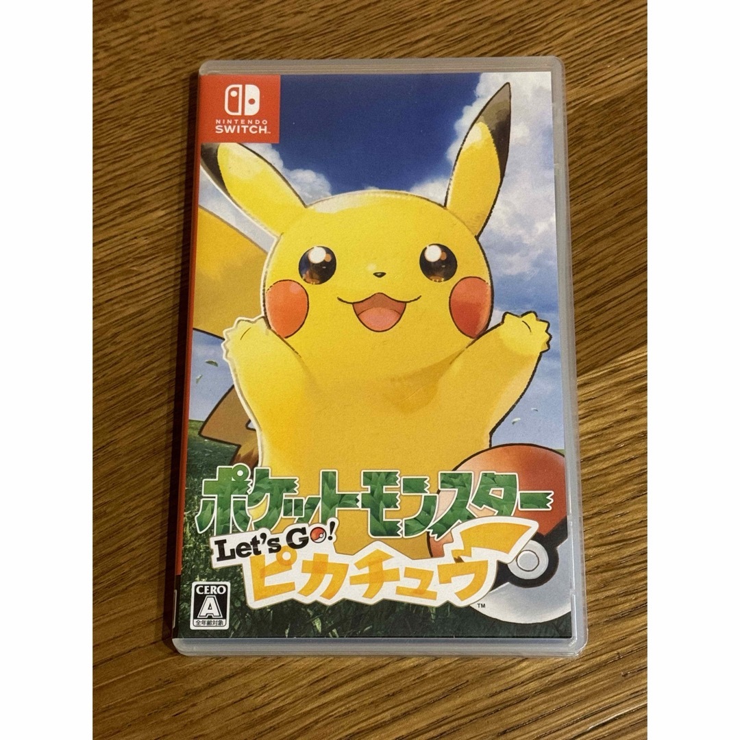 Nintendo Switch(ニンテンドースイッチ)のポケットモンスター Let’s Go！ ピカチュウ エンタメ/ホビーのゲームソフト/ゲーム機本体(家庭用ゲームソフト)の商品写真