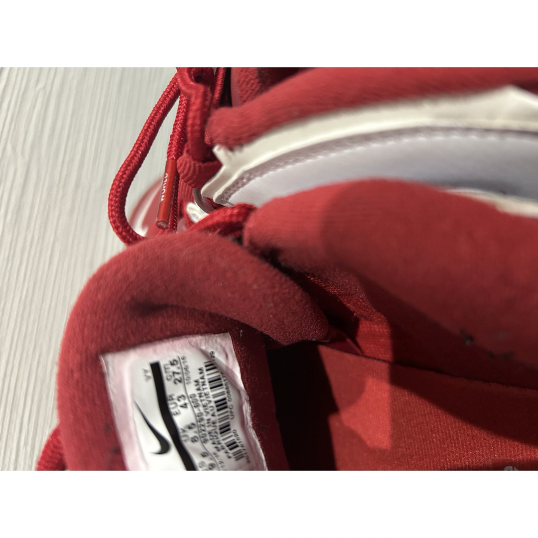 Supreme(シュプリーム)のAIR MORE UPTEMPOSUPREMEVARSITY RED/WHITE メンズの靴/シューズ(スニーカー)の商品写真