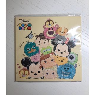 ディズニー(Disney)のふせんメモ　ツムツム　ディズニー(ノート/メモ帳/ふせん)