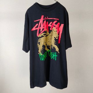 ステューシー(STUSSY)の90s vintage old stussy tシャツ  ストリート古着(Tシャツ(半袖/袖なし))