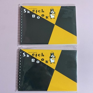 Suicaのペンギンノート　画伯ノート　2個セット　スケッチブック(スケッチブック/用紙)