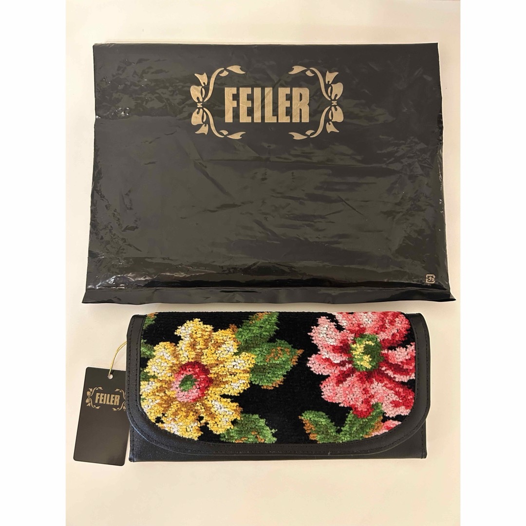 FEILER(フェイラー)の☆新品未使用☆FEILER長財布　レディース レディースのファッション小物(財布)の商品写真