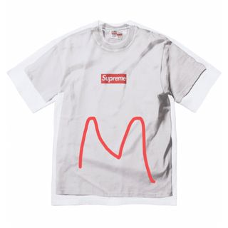 シュプリーム(Supreme)のSupreme x MM6 Maison Margiela Box Logo(Tシャツ/カットソー(半袖/袖なし))