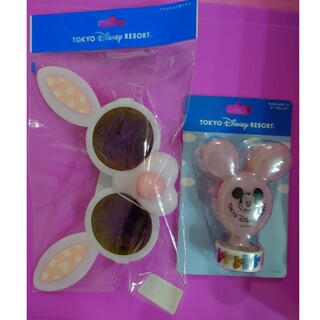 ディズニー(Disney)のテープカッター　マスキングテープ　ファッション用グラス　ディズニー　イースター(キャラクターグッズ)