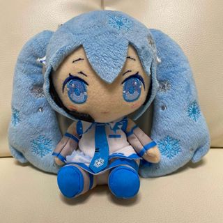 タイトー(TAITO)の初音ミク　雪ミク　ぬいぐるみ(ぬいぐるみ)