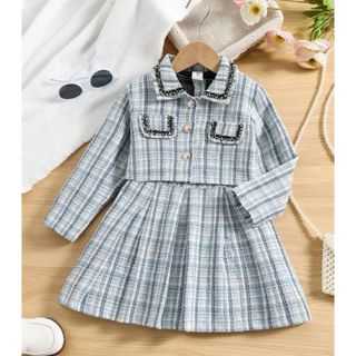 シーイン(SHEIN)のSHEIN シーイン　購入　卒業式　入学式　セットアップ　セレモニー　小学生(ドレス/フォーマル)