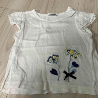 ファミリア(familiar)のファミリアTシャツ(Tシャツ/カットソー)