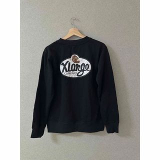 XLARGE - 新品 X-LARGE トレーナー スウェット 長袖トップス ゴリラ ブラック M