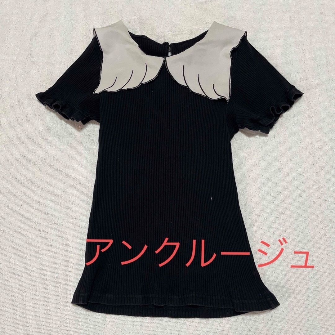 Ank Rouge(アンクルージュ)の女の子　夏服まとめ売り　ガーリーセット　140 キッズ/ベビー/マタニティのキッズ服女の子用(90cm~)(Tシャツ/カットソー)の商品写真