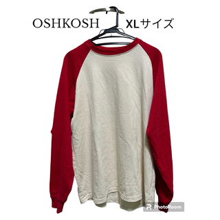 オシュコシュ(OshKosh)のOSHKOSH ラグラン　ロンT(Tシャツ/カットソー(七分/長袖))