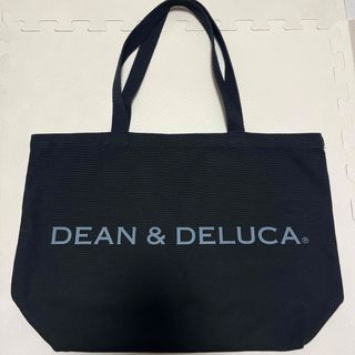 ディーンアンドデルーカ(DEAN & DELUCA)の【美品】DEAN & DELUCA トートバック Lサイズ ブラック(トートバッグ)