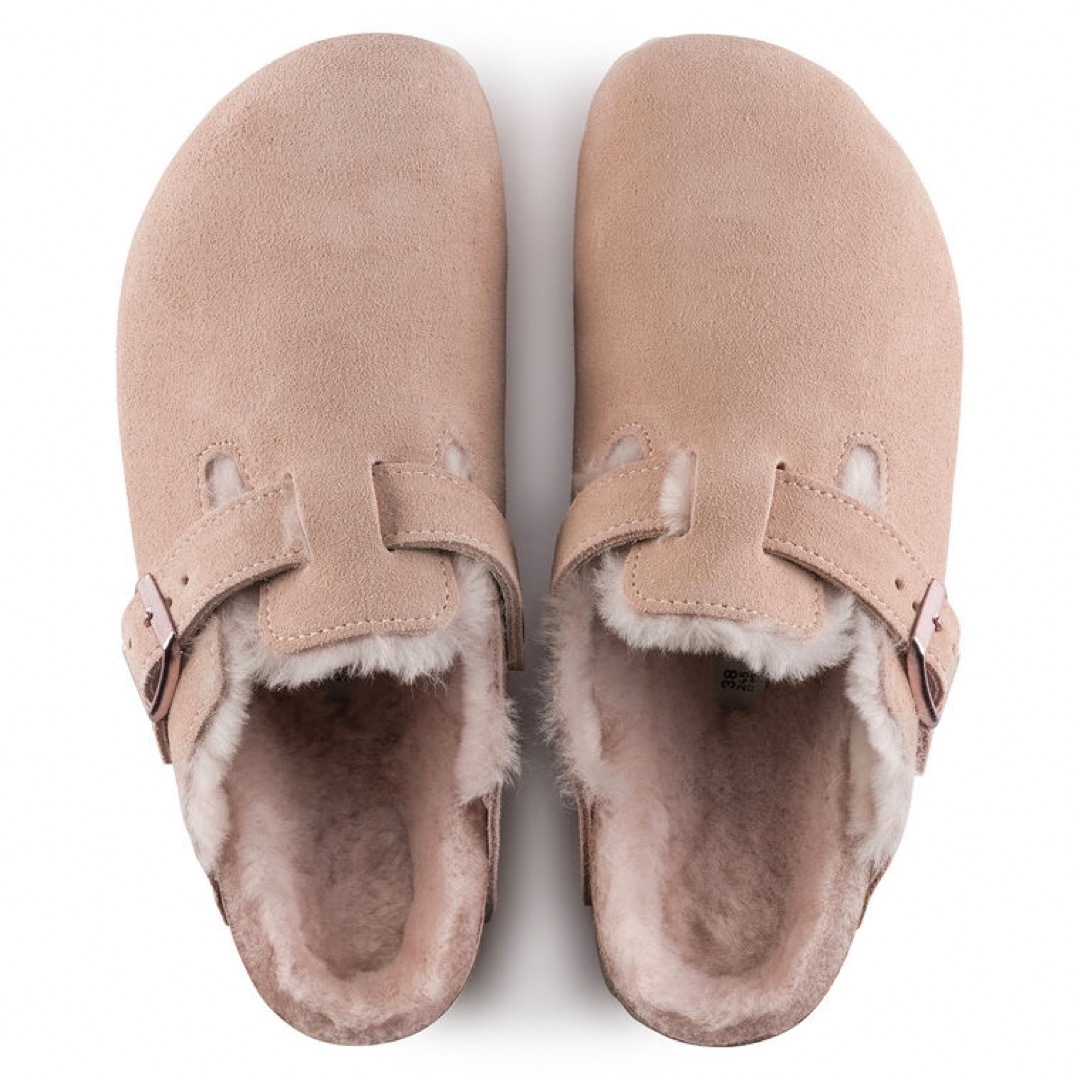 BIRKENSTOCK(ビルケンシュトック)のBIRKENSTOCK Boston Shearling ボストン シアリング レディースの靴/シューズ(サンダル)の商品写真