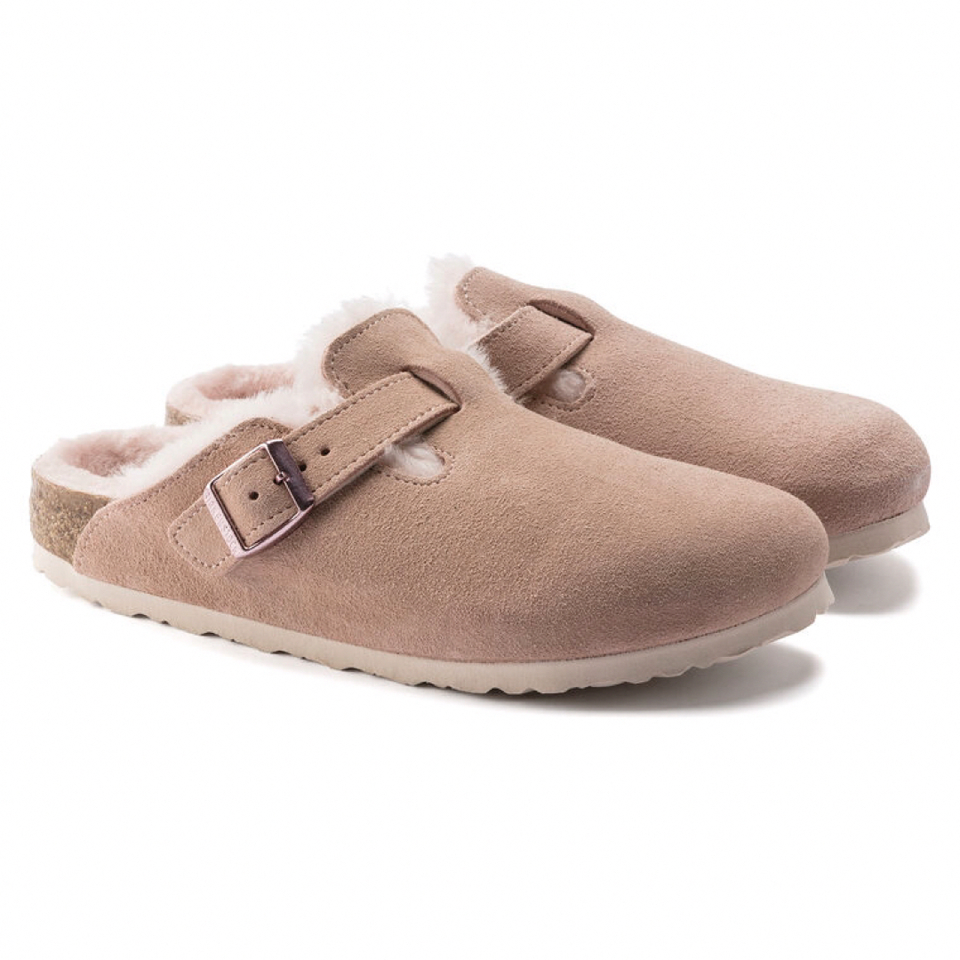 BIRKENSTOCK(ビルケンシュトック)のBIRKENSTOCK Boston Shearling ボストン シアリング レディースの靴/シューズ(サンダル)の商品写真