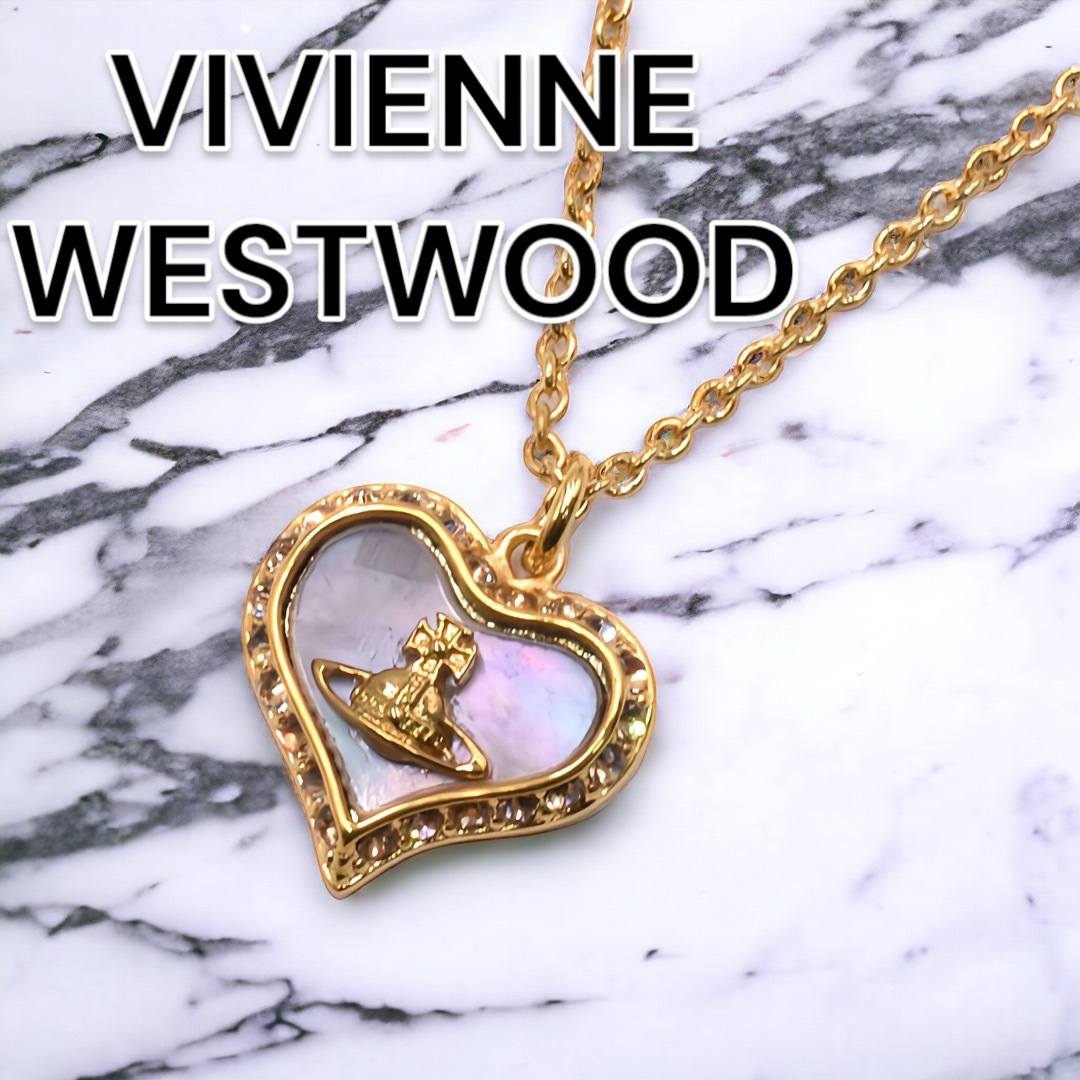 Vivienne Westwood(ヴィヴィアンウエストウッド)の【新品未使用】ヴィヴィアンウエストウッド【日本正規品】ネックレス　レディース レディースのアクセサリー(ネックレス)の商品写真