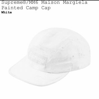 シュプリーム(Supreme)のSupreme Maison Margiela Painted Camp Cap(キャップ)