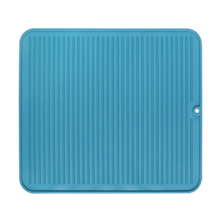 シリコンマット 食器乾燥マット ディッシュマット 耐熱性 40×45cm(収納/キッチン雑貨)