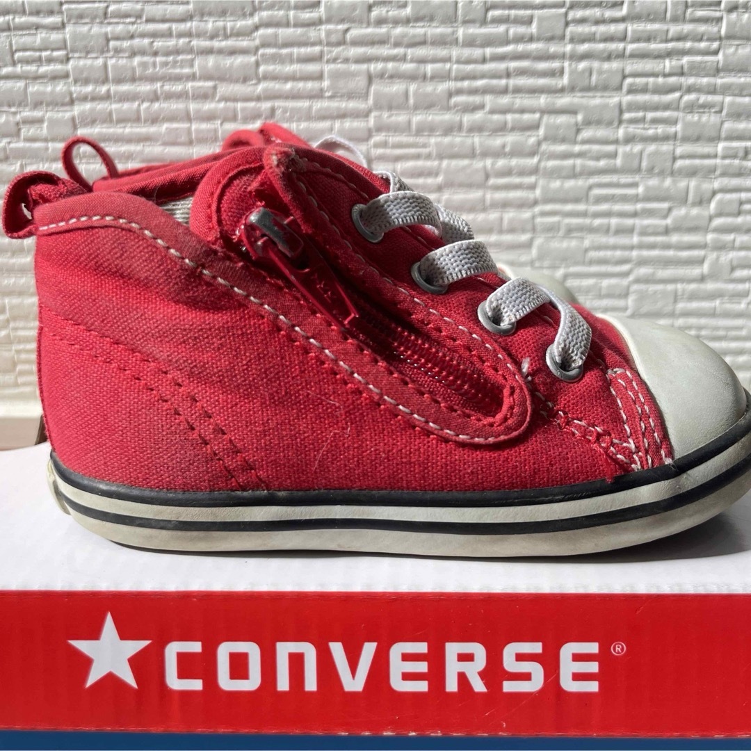 CONVERSE(コンバース)のコンバース スニーカー ベビー キッズ 13cm キッズ/ベビー/マタニティのベビー靴/シューズ(~14cm)(スニーカー)の商品写真