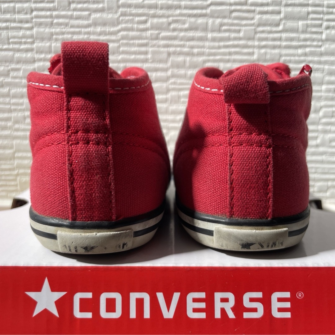 CONVERSE(コンバース)のコンバース スニーカー ベビー キッズ 13cm キッズ/ベビー/マタニティのベビー靴/シューズ(~14cm)(スニーカー)の商品写真