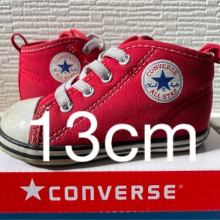 コンバース(CONVERSE)のコンバース スニーカー ベビー キッズ 13cm(スニーカー)