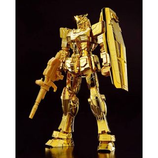 バンダイ(BANDAI)の【限定配布】金のガンダム　ガンダムファクトリー横浜　グランドフィナーレ(模型/プラモデル)