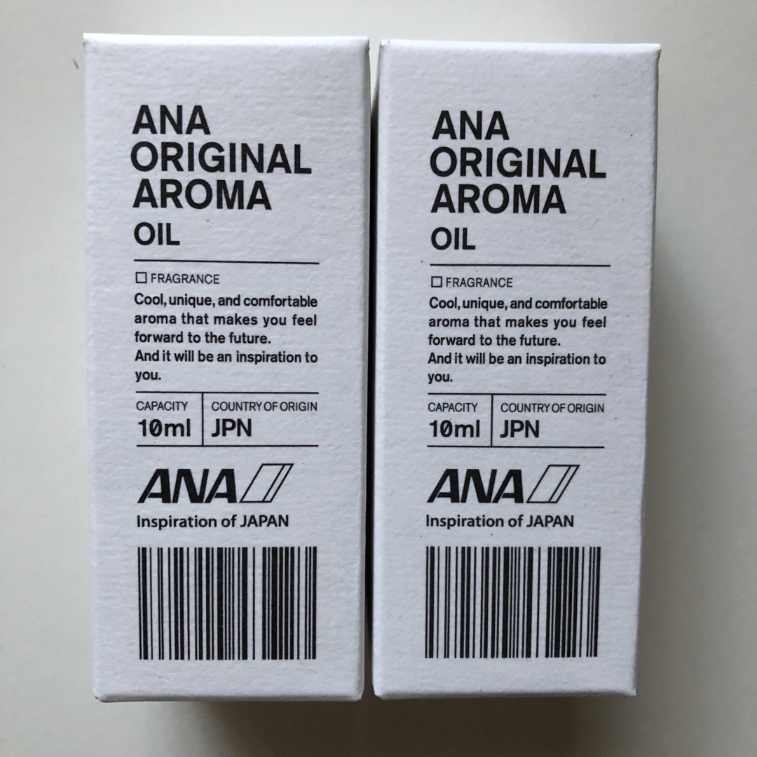 ANA(全日本空輸)(エーエヌエー(ゼンニッポンクウユ))のANA オリジナル アロマオイル 10ml 2本セット  新品・未開封 コスメ/美容のリラクゼーション(アロマオイル)の商品写真