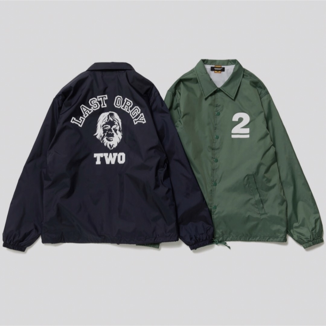 HUMAN MADE(ヒューマンメイド)のLAST ORGY 2 COACH JACKET メンズのジャケット/アウター(ナイロンジャケット)の商品写真