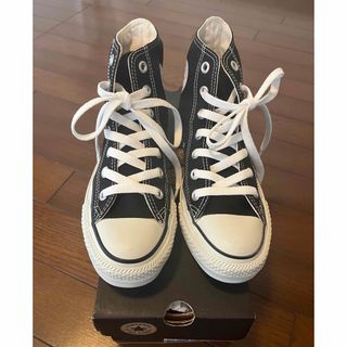 コンバース(CONVERSE)のコンバース　ブラック　23cm(スニーカー)