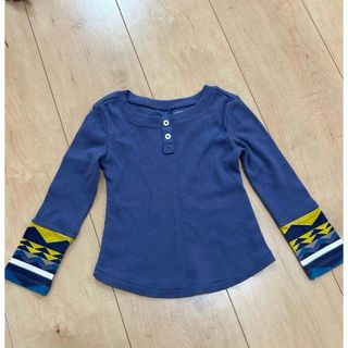 オールドネイビー(Old Navy)のold navy リブロンT 18〜24M(シャツ/カットソー)