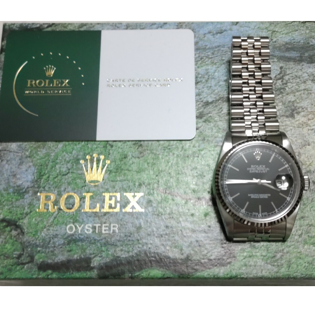 ROLEX(ロレックス)のROLEX デイトジャスト 16234 Ｆ番 メンズの時計(腕時計(アナログ))の商品写真