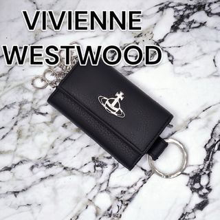 ヴィヴィアンウエストウッド(Vivienne Westwood)の【新品未使用】ヴィヴィアンウエストウッド【日本正規品】キーウォレット ブラック(財布)