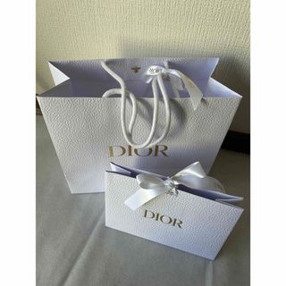 ディオール(Dior)のディオール  ショッパー＆ギフトバッグ 2点セット(ショップ袋)