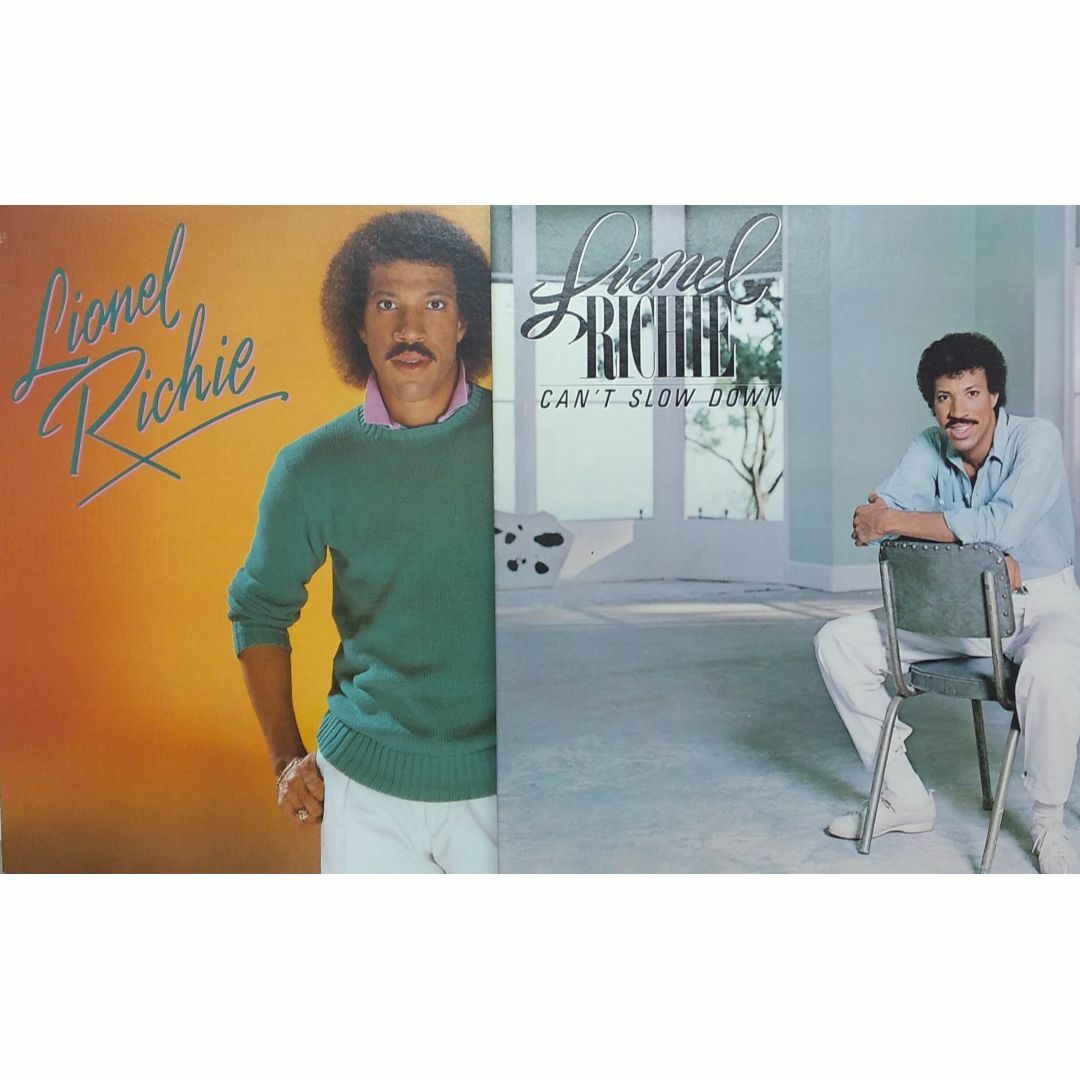 ライオネル・リッチー/ Lionel Richie LPレコードセットの通販 ライオネル・リッチー/ Lionel Richie LPレコードセットの通販