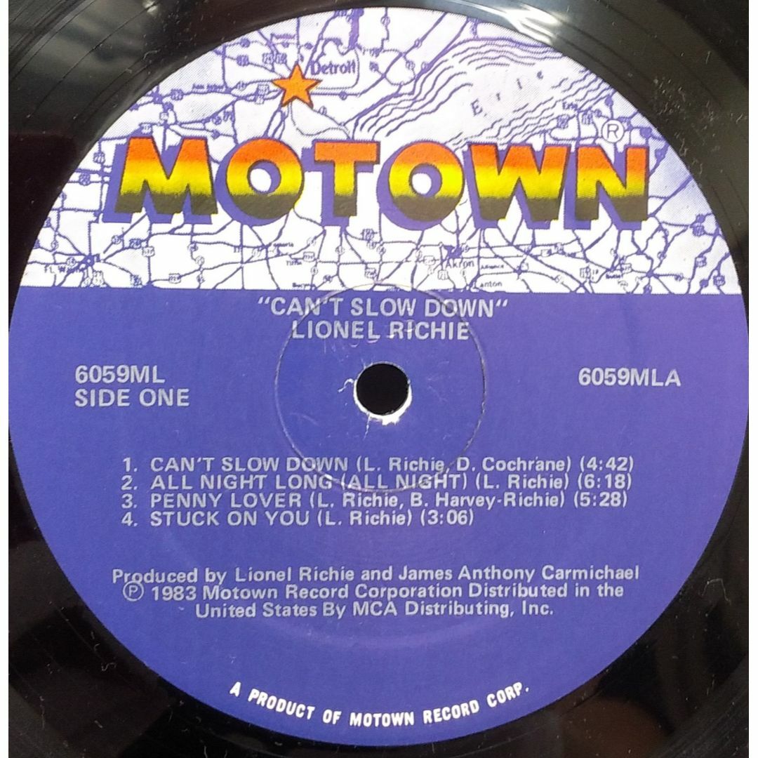 ライオネル・リッチー/ Lionel Richie LPレコードセットの通販 ライオネル・リッチー/ Lionel Richie LPレコードセットの通販