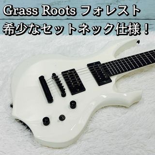 GrassRoots/グラスルーツ フォレスト セットネック仕様 ホワイト(エレキギター)