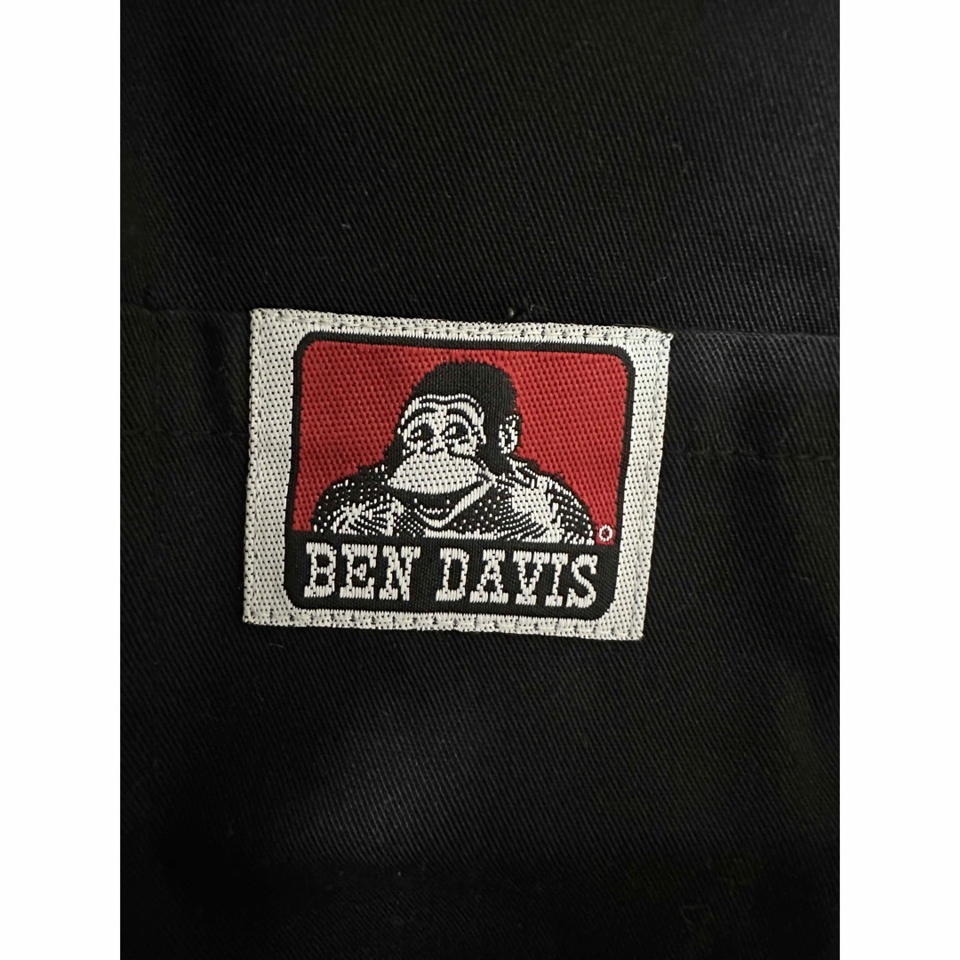 BEN DAVIS(ベンデイビス)のBEN DAVIS 7分袖シャツ レーディス ブラック オシャレ 可愛い M レディースのトップス(シャツ/ブラウス(長袖/七分))の商品写真