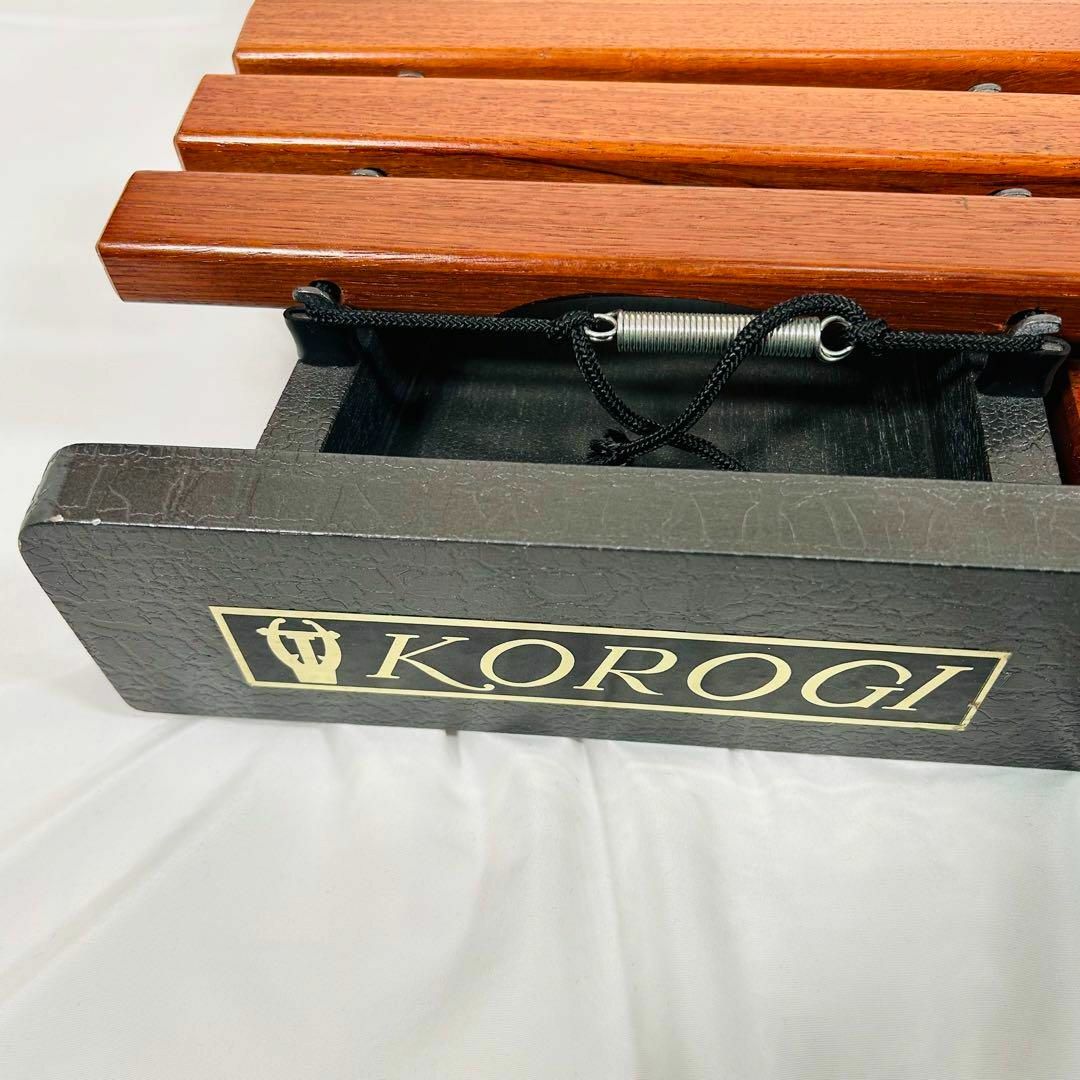 【希少】KOROGI  コオロギ　卓上シロフォン　X32K 卓上木琴 楽器の打楽器(木琴)の商品写真