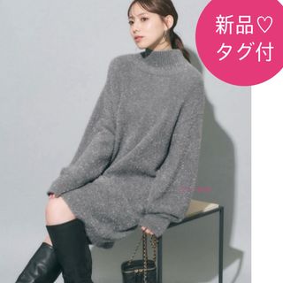 ジャスグリッティー ニットワンピースの通販 1,000点以上 | JUSGLITTY ジャスグリッティー ニットワンピースの通販 1,000点以上 | JUSGLITTY