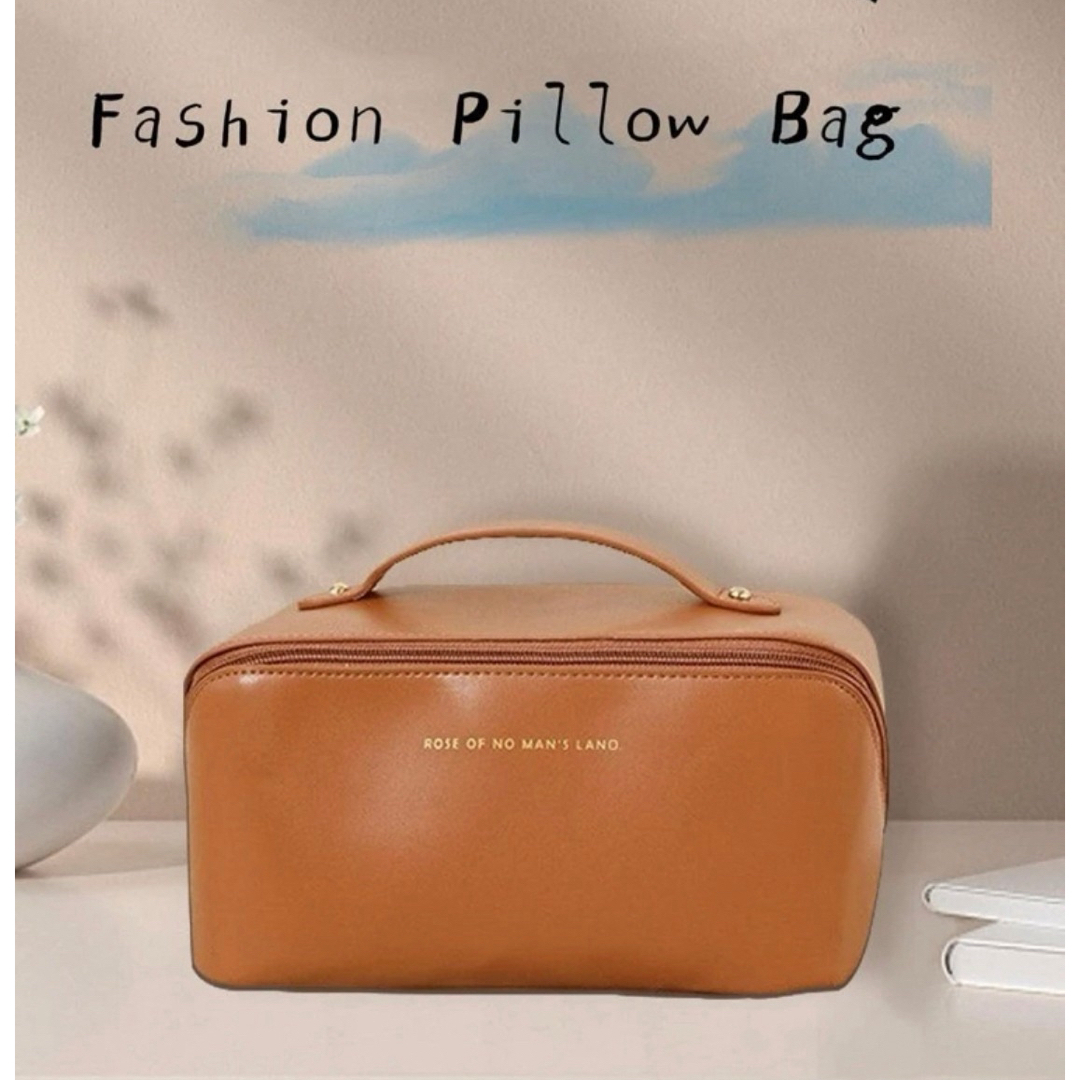 メイクポーチ　化粧ポーチ　収納　大容量　ポーチ　メイク　持ち運び　高品質 レディースのファッション小物(ポーチ)の商品写真