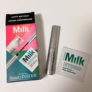 ミルク(MILK)のセフォラ　ミルクメイクアップ　マスカラ　デラックスサンプル(マスカラ)