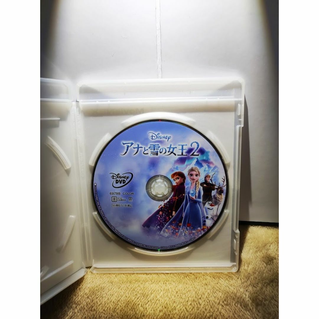 Disney - アナと雪の女王２ 本編 DVDのみ 純正アウターケース付 新品