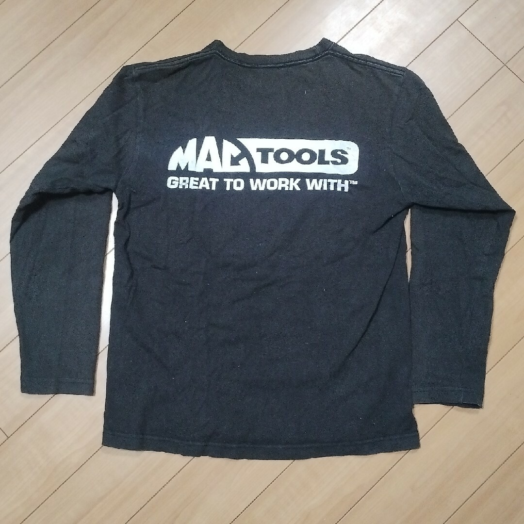 MAC TOOLS(マックツールズ)のマックツール　ロンT　Sサイズ メンズのトップス(Tシャツ/カットソー(七分/長袖))の商品写真