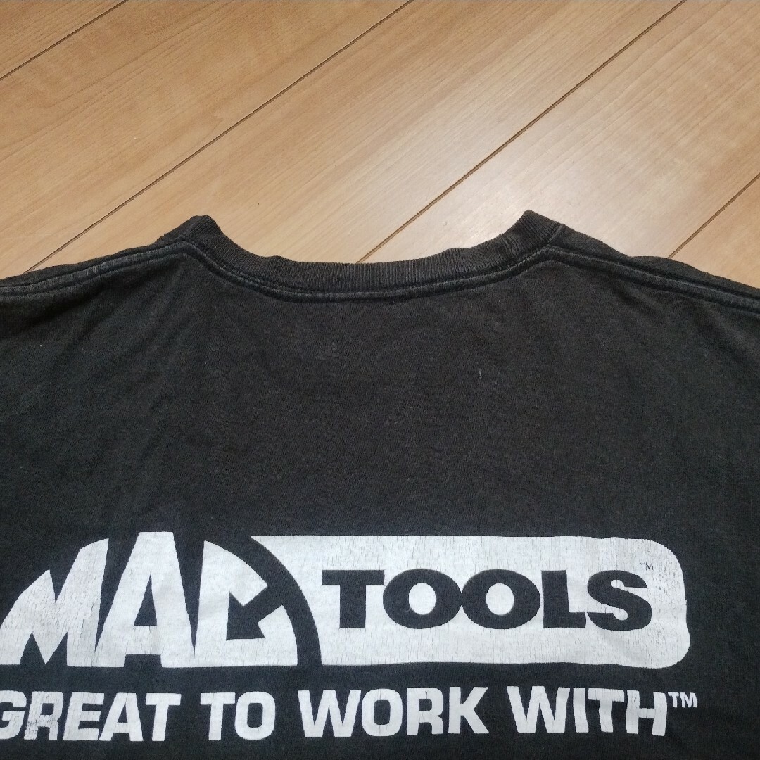 MAC TOOLS(マックツールズ)のマックツール　ロンT　Sサイズ メンズのトップス(Tシャツ/カットソー(七分/長袖))の商品写真