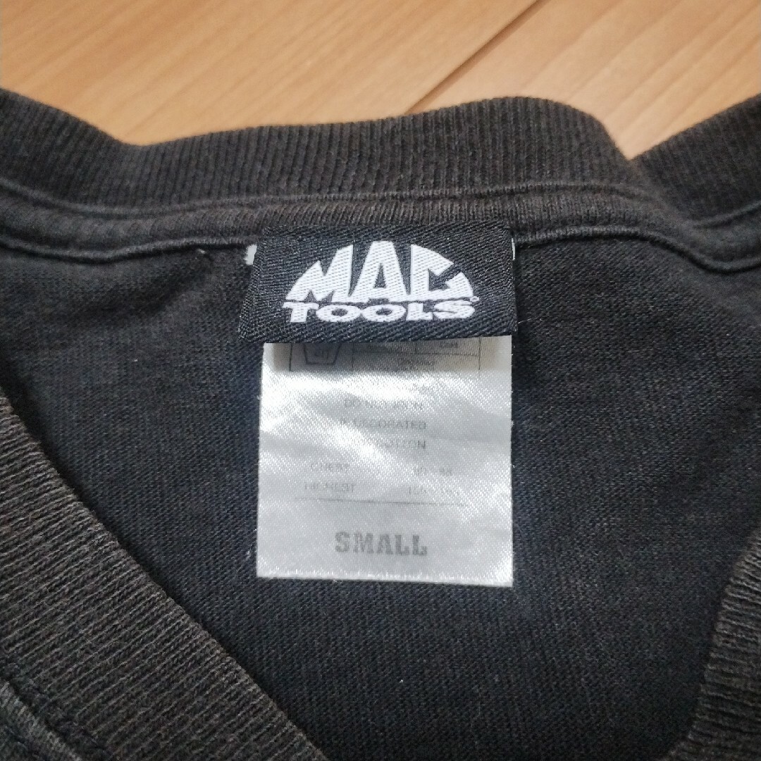 MAC TOOLS(マックツールズ)のマックツール　ロンT　Sサイズ メンズのトップス(Tシャツ/カットソー(七分/長袖))の商品写真