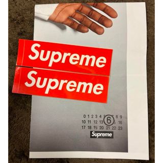 シュプリーム(Supreme)のSupreme x MM6 Maison Margiela ポスター(その他)