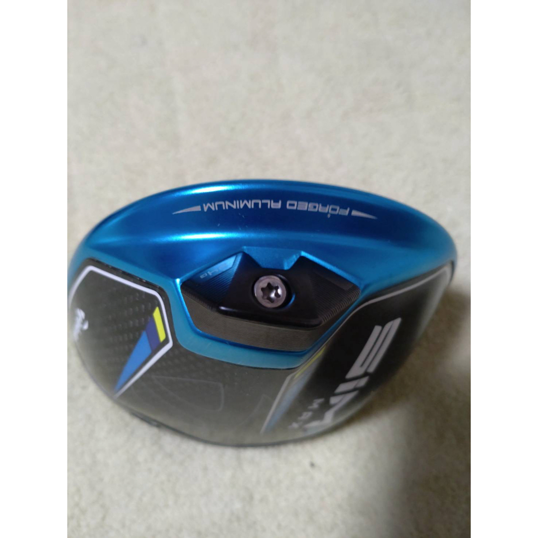 SIM2 MAX 10.5° ヘッド単品 ヘッドカバー付き 管理番号00051 SIM2 MAX 10.5° ヘッド単品 ヘッドカバー付き 管理番号00051