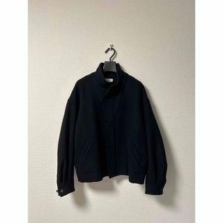 stein OVER SLEEVE BOA MELTON JACKET